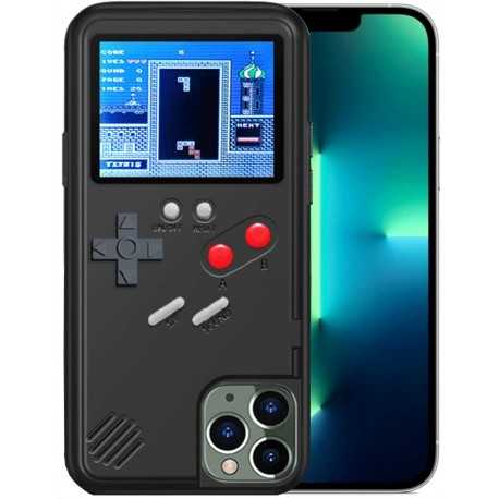 iPhone 13 Pro Max Klassisk Gameboy Skal F&auml;rgsk&auml;rm | 36st Sm&aring; Spel-iPhone 13 Pro Max-Shockproof.se