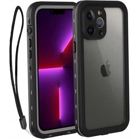 iPhone 13 Pro Max Helt&auml;ckande Vattent&auml;t Premium Skal - 2m-iPhone 13 Pro Max-Shockproof.se