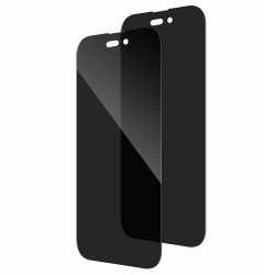 2-PACK iPhone 14 Pro Privacy Härdat glas 0.26mm 2.5D 9H