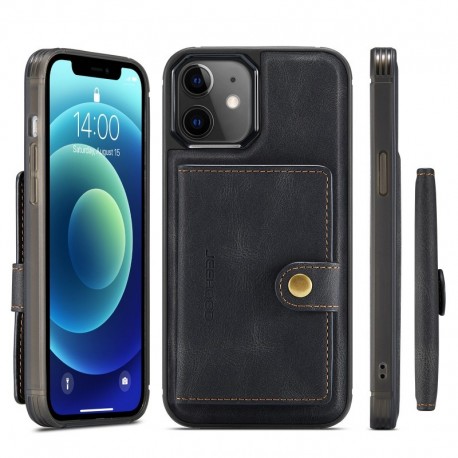 iPhone 14 Plus St&ouml;tt&aring;ligt Skal med Magnetisk Korth&aring;llare JeeHood-iPhone 14 Plus-Shockproof.se