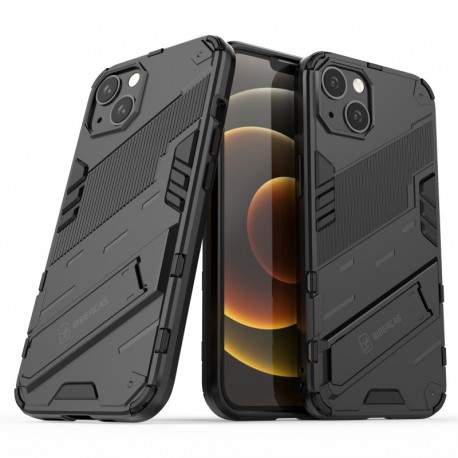 iPhone 14 Plus St&ouml;tt&aring;ligt Skal med Kickstand ThinArmor V2-iPhone 14 Plus-Shockproof.se