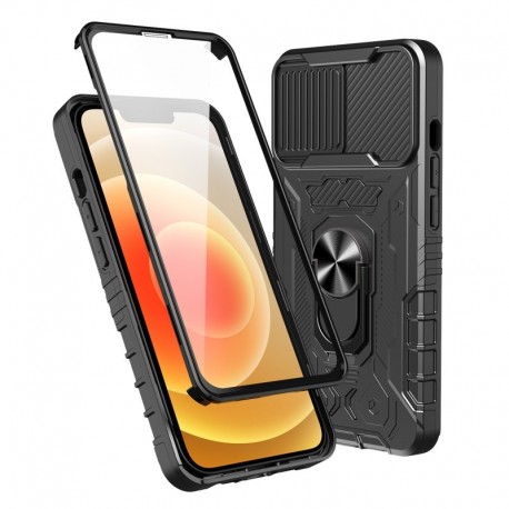 iPhone 14 Plus Helt&auml;ckande Premium 3D Skal ThreeSixty CamShield-iPhone 14 Plus-Shockproof.se