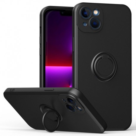 iPhone 14 Plus St&ouml;tt&aring;ligt Skal med Ringh&aring;llare CamShield-iPhone 14 Plus-Shockproof.se