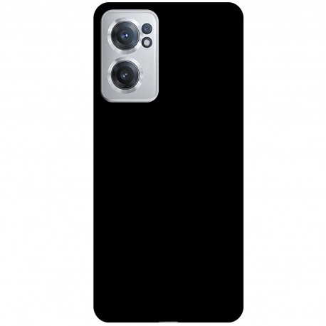 OnePlus Nord CE 2 5G Tunn Ultratunt Mattsvart Skal Basic V2-OnePlus Nord CE 2 5G-Shockproof.se