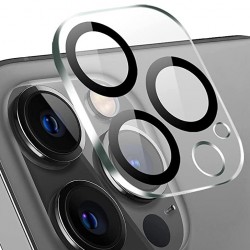 2-PACK iPhone 14 Pro Skärmskydd Kameralins