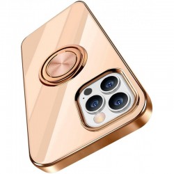 iPhone 14 Pro Elegant & Stöttåligt Skal med Ringhållare Flawless