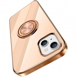iPhone 14 Elegant & Stöttåligt Skal med Ringhållare Flawless