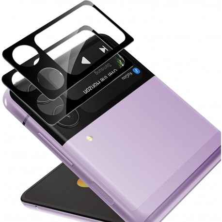[2-PACK] Samsung Z Flip 4 5G Skydd Linsskydd Kameraskydd-Samsung Galaxy Z Flip 4-Shockproof.se