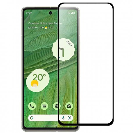 Google Pixel 7 Pro H&auml;rdat Glas 0.26mm 3D 9H Fullframe-Google Pixel 7 Pro-Shockproof.se