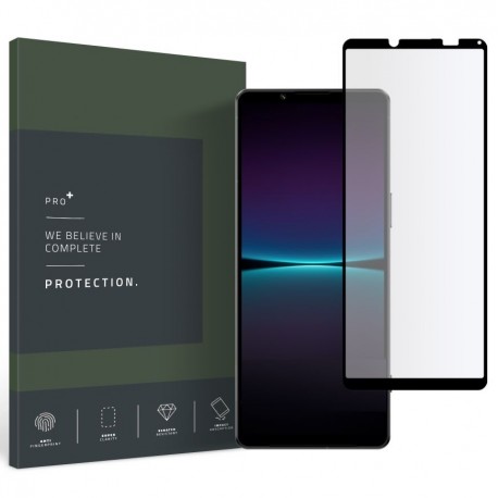 Xperia 5 IV H&auml;rdat Glas 0.26mm 2.5D 9H Fullframe-Xperia 5 IV-Shockproof.se