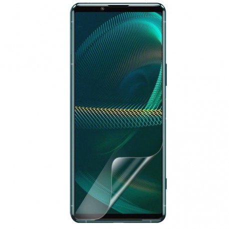 3-PACK Xperia 5 IV Premium Sk&auml;rmskydd CrystalClear-Xperia 5 IV-Shockproof.se