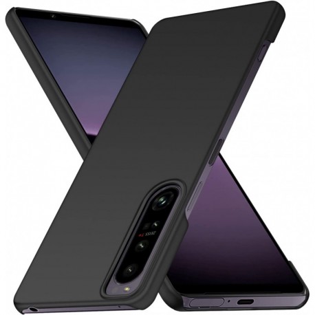 Xperia 5 IV Ultratunt Mattsvart Skal Basic V2-Xperia 5 IV-Shockproof.se
