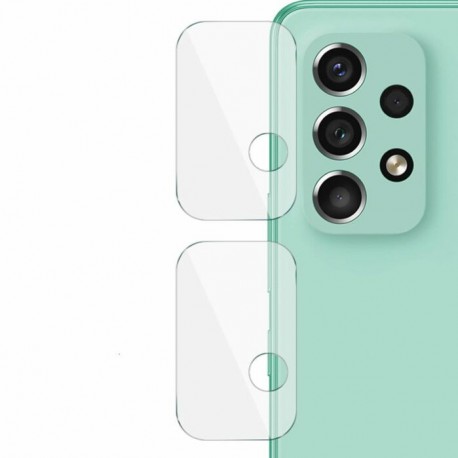 2-PACK Samsung A52/A52s 4G/5G Kamera Linsskydd-Samsung A52/A52s-Shockproof.se