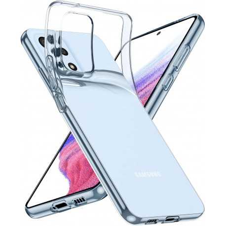 Samsung A52/A52s 4G/5G St&ouml;td&auml;mpande Mjukt Skal Simple-Samsung A52/A52s-Shockproof.se