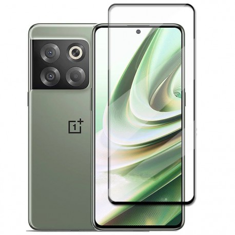 Oneplus 10T H&auml;rdat Glas 0.26mm 2.5D 9H Fullframe-OnePlus 10T-Shockproof.se