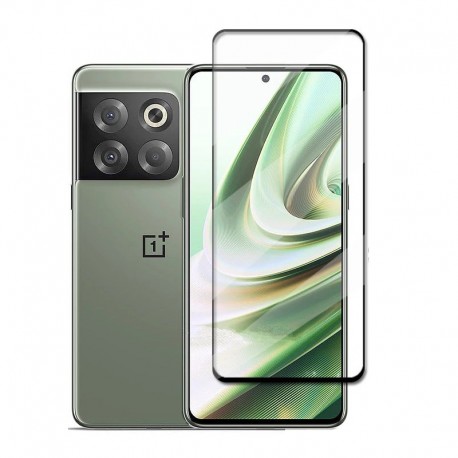 2-PACK Oneplus 10T H&auml;rdat Glas 0.26mm 2.5D 9H Fullframe-OnePlus 10T-Shockproof.se