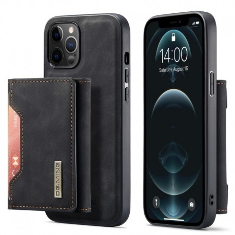 8-FACK iPhone 14 Pro St&ouml;tt&aring;ligt Skal med Magnetisk Korth&aring;llare DG.MING Detach-iPhone 14 Pro-Shockproof.se