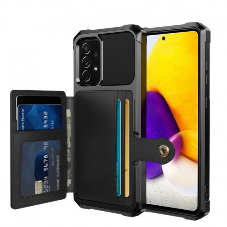 Samsung A33 5G St&ouml;tt&aring;ligt Premium Skal 4-FACK Solid V3-Samsung A33 5G-Shockproof.se
