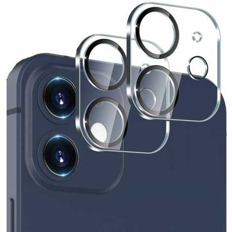2-PACK iPhone 11 / 12 Mini Skydd Linsskydd Kameraskydd-iPhone 11-Shockproof.se
