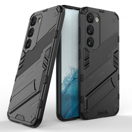 Samsung S23 Plus St&ouml;tt&aring;ligt Skal med Kickstand ThinArmor V2-Samsung S23 Plus-Shockproof.se