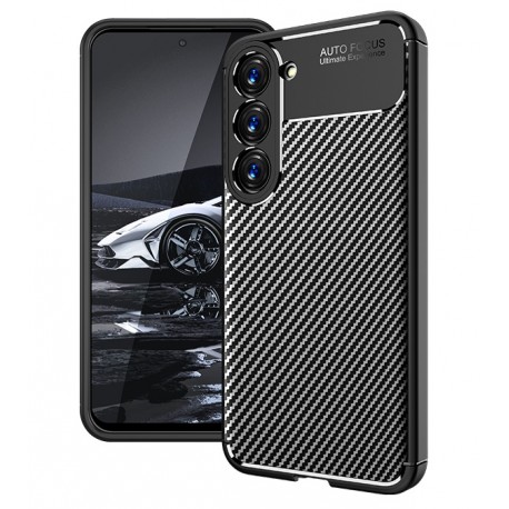 Samsung S23 Plus St&ouml;tt&aring;ligt Slimmat Skal FullCarbon V4-Samsung S23 Plus-Shockproof.se