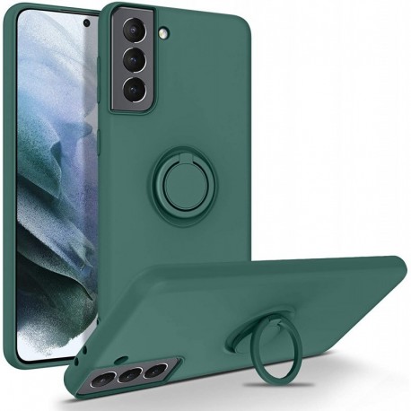 Samsung S23 St&ouml;tt&aring;ligt Skal med Ringh&aring;llare CamShield-Samsung S23-Shockproof.se