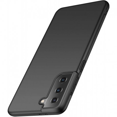 Samsung S23 Tunt Mattsvart Skal Basic V2-Samsung S23-Shockproof.se