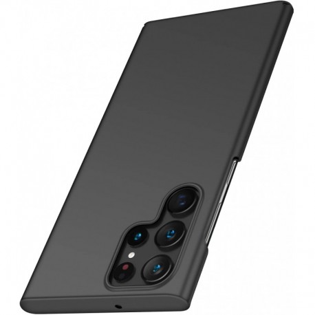 Samsung S23 Ultra Tunt Mattsvart Skal Basic V2-Samsung S23 Ultra-Shockproof.se
