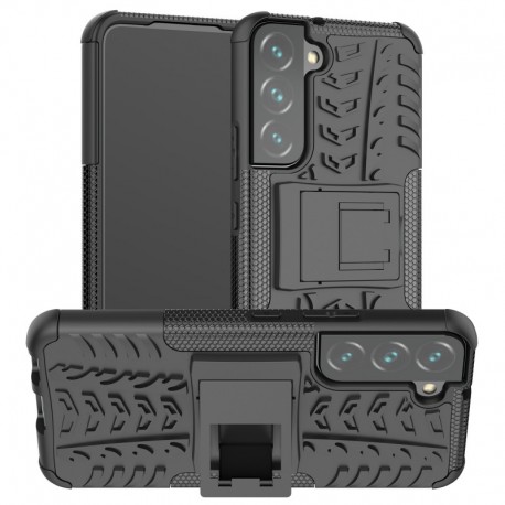 Samsung S23 St&ouml;tt&aring;ligt Skal med St&ouml;d Active-Samsung S23-Shockproof.se