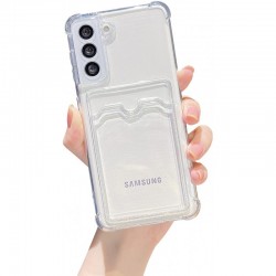 Stöttåligt Skal med Kortfack Samsung S23