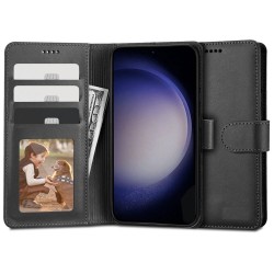 Samsung S23 Plus Plånboksfodral PU-Läder 4-FACK