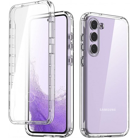 360&deg; Helt&auml;ckande & St&ouml;td&auml;mpande Skal f&ouml;r Samsung S23 Plus-Samsung S23 Plus-Shockproof.se