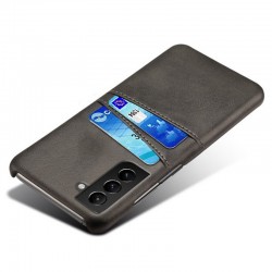 Samsung S23 Stötdämpande Mobilskal Korthållare Retro V2