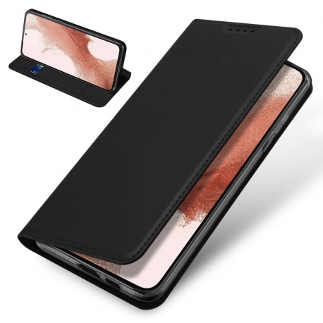 Samsung S23 Plus Flipfodral Skin Pro med Kortfack-Samsung S23 Plus-Shockproof.se