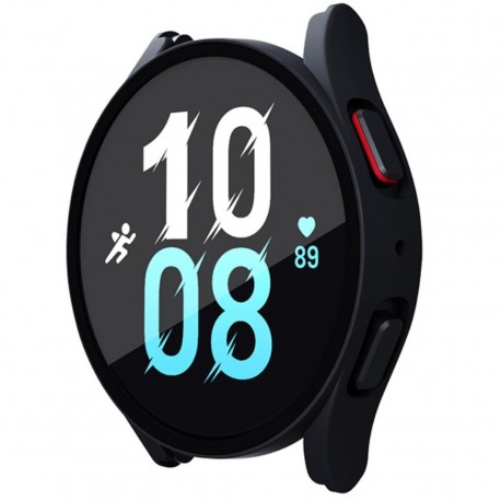 Helt&auml;ckande Skal Samsung Galaxy Watch 5 40mm 9H H&auml;rdat Glas-Galaxy Watch 5 40mm-Shockproof.se