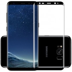 Samsung S8 FullFrame® 0.26mm 2.5D 9H Härdat Glas