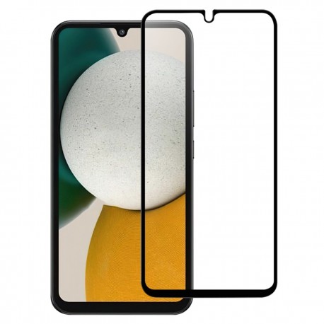 Samsung A34 5G H&auml;rdat Glas 0.26mm 9H Fullframe-Samsung A34 5G-Shockproof.se