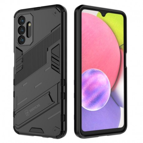 Samsung A34 5G St&ouml;tt&aring;ligt Skal med Kickstand ThinArmor V2-Samsung A34 5G-Shockproof.se