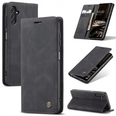 Samsung A34 5G Elegant Flipfodral CaseMe 3-FACK-Samsung A34 5G-Shockproof.se