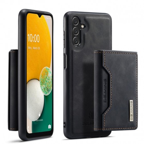 8-FACK Samsung A54 5G St&ouml;tt&aring;ligt Skal med Magnetisk Korth&aring;llare DG.MING Detach-Samsung A54 5G-Shockproof.se