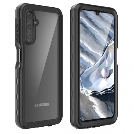 Samsung A34 5G Helt&auml;ckande Vattent&auml;t Premium Skal - 2m-Samsung A34 5G-Shockproof.se