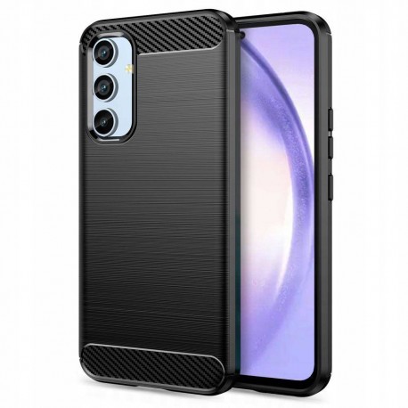 Samsung A34 5G St&ouml;tt&aring;ligt Skal SlimCarbon-Samsung A34 5G-Shockproof.se