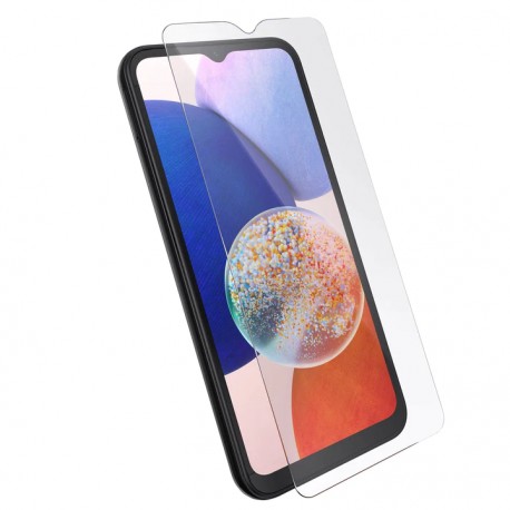 2-PACK Samsung A14 5G / 4G H&auml;rdat glas 0.26mm 2.5D 9H-Samsung A14 4G / 5G-Shockproof.se