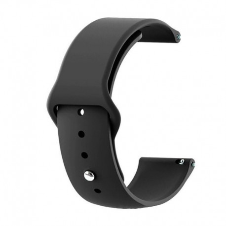 22mm Slitstarkt Silikon Armband Walkr-Galaxy Watch Active 2-Shockproof.se