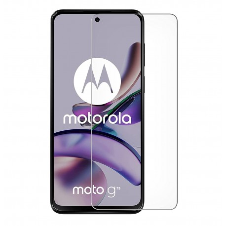 2-PACK Motorola Moto G73 H&auml;rdat glas 0.26mm 2.5D 9H-H&auml;rdatGlas2 [U-JBI6SP006]-Shockproof.se