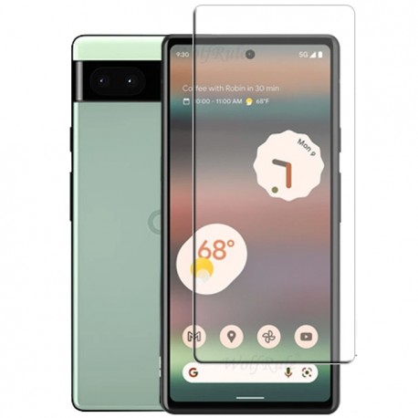 Google Pixel 7a H&auml;rdat glas 0.26mm 2.5D 9H-Google Pixel 7a-Shockproof.se