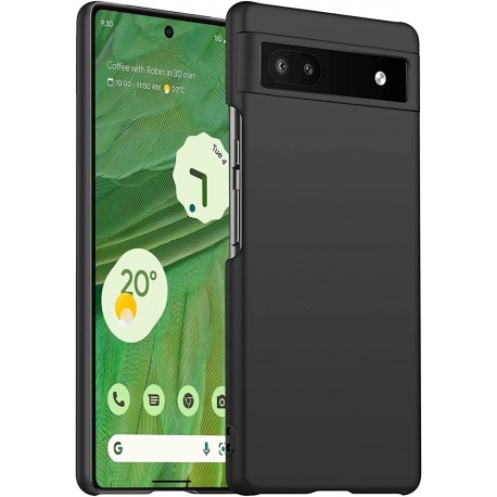 Google Pixel 7 Ultratunt Mattsvart Skal Basic V2-Google Pixel 7-Shockproof.se