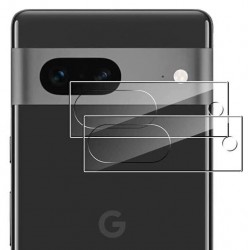 2-PACK Google Pixel 7a Skydd Linsskydd Kameraskydd