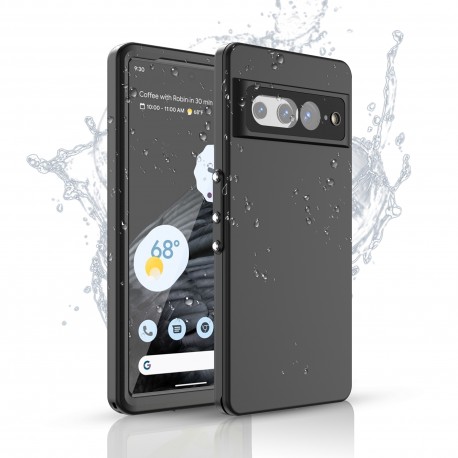 Google Pixel 7 pro Helt&auml;ckande Vattent&auml;t Premium Skal - 2m-Google Pixel 7 Pro-Shockproof.se