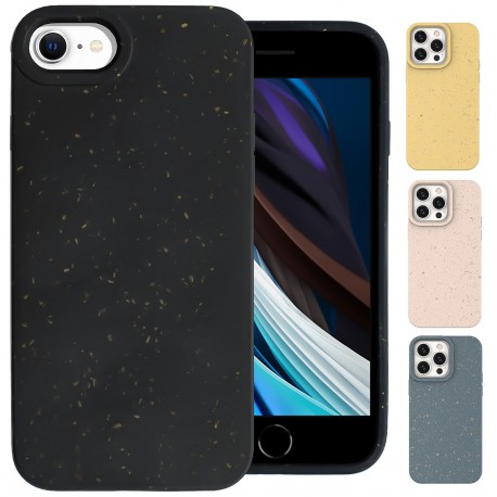 iPhone 8 / 7 / SE (2020&2022) St&ouml;tt&aring;ligt Ekov&auml;nligt Mobilskal NordCell&trade;-iPhone SE (2020)-Shockproof.se
